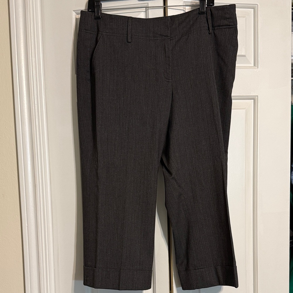 MICHAEL Michael Kors Charcoal Ankle Pants